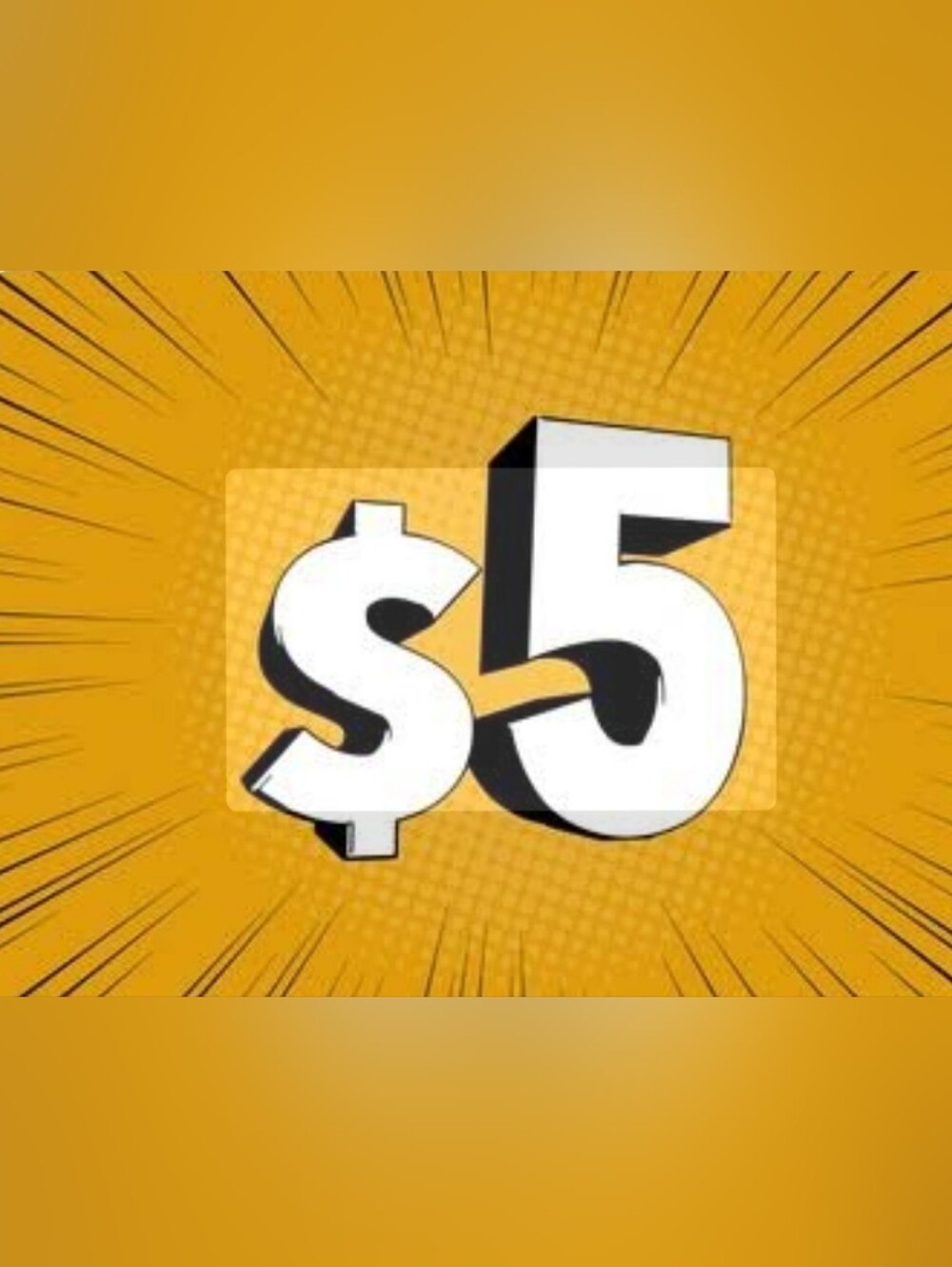05/22 $5 STARTS- 1- 100- Thank You For Your Purchase!